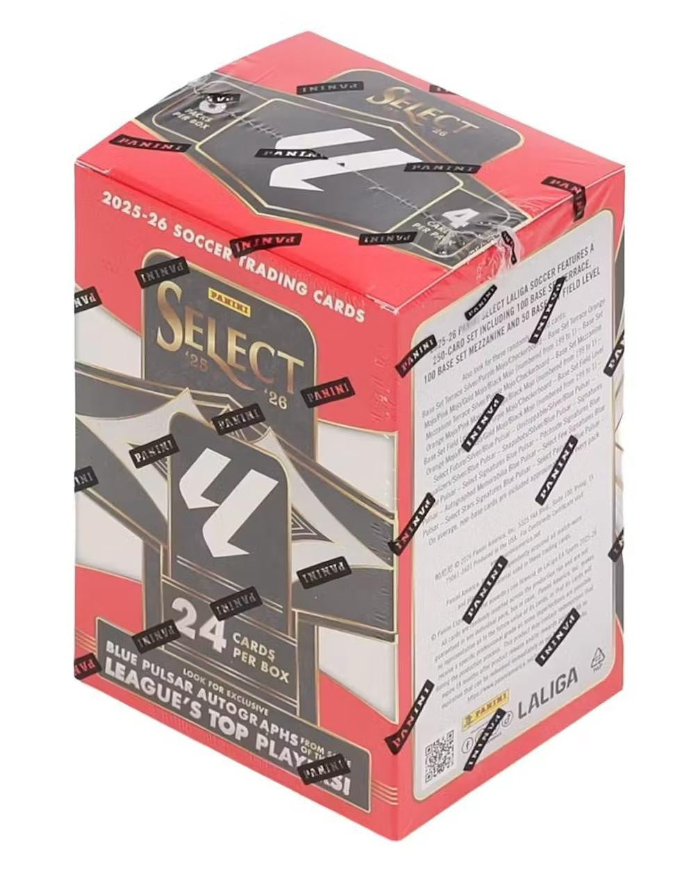 2025-26 Panini Select La Liga Soccer Blaster Box