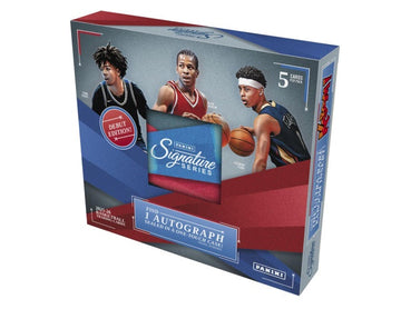 2025-26 Panini Signature Series Basketball Hobby Box