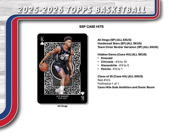 2025/26 Topps Basketball Blaster Box