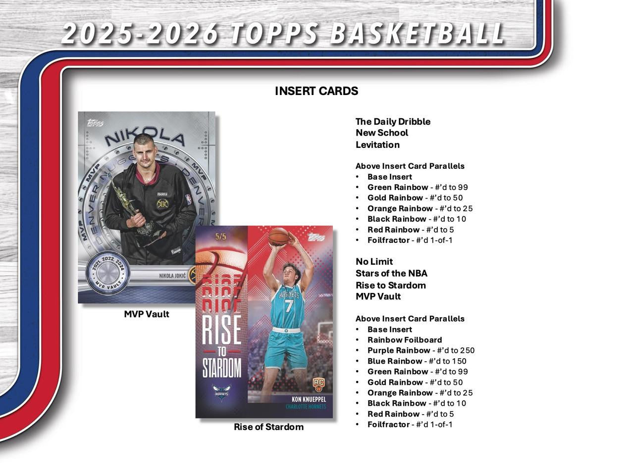 2025/26 Topps Basketball Hobby Case (12)