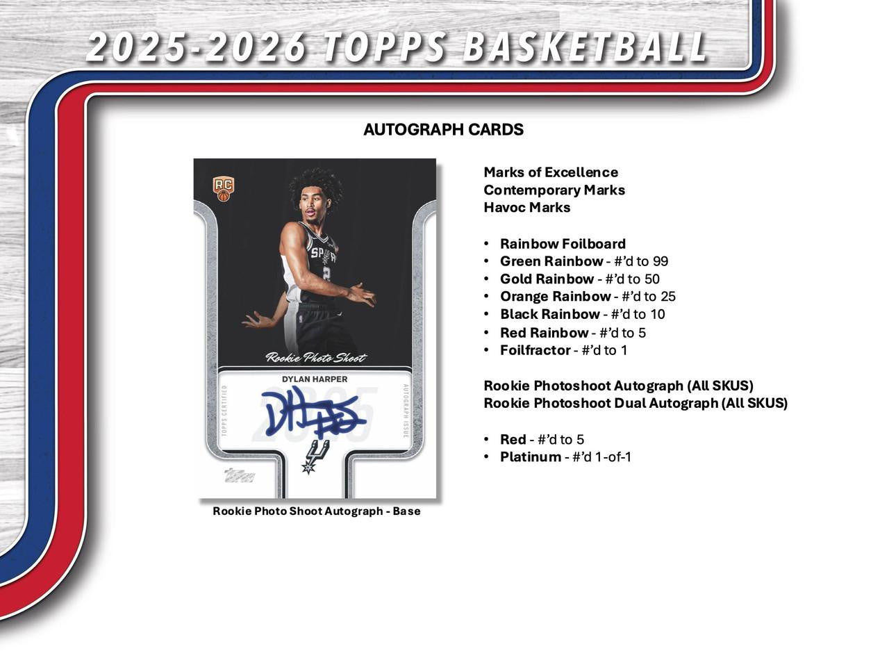 2025/26 Topps Basketball Hobby Case (12)