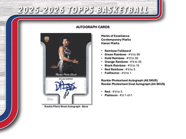 2025/26 Topps Basketball Jumbo Hobby Case (8)