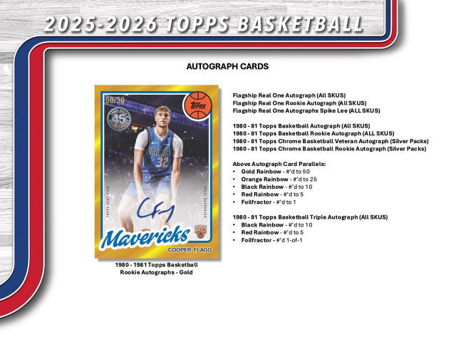 2025/26 Topps Basketball Jumbo Hobby Case (8)