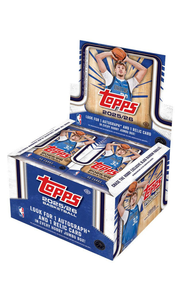2025/26 Topps Basketball Jumbo Hobby Box