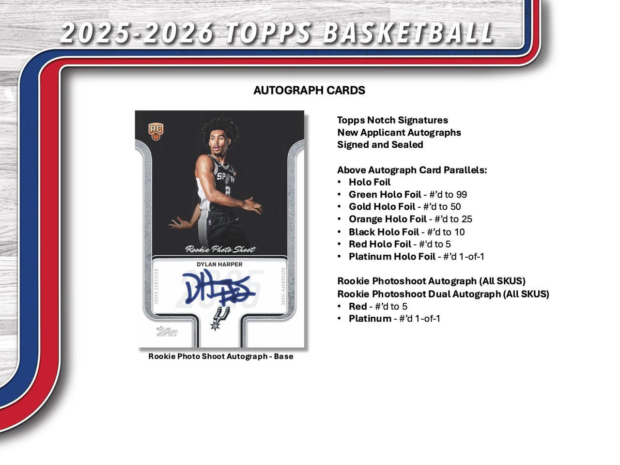 2025/26 Topps Basketball Mega Box