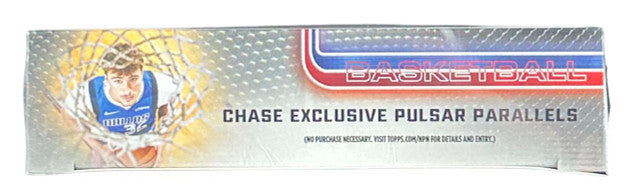2025/26 Topps Chrome Basketball Hanger Box