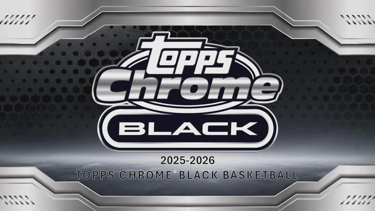 2025-26 Topps Chrome Black Basketball Hobby Box