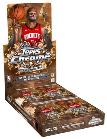 2025-26 Topps Chrome Cactus Jack Basketball Hobby Box
