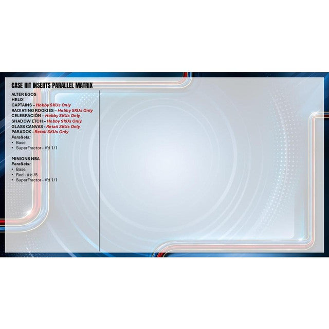 2025-26 Topps Chrome Update Series Basketball Blaster Box