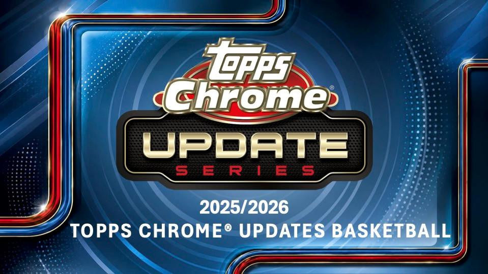 2025-26 Topps Chrome Update Series Basketball Hobby Box