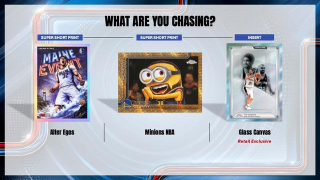 2025-26 Topps Chrome Update Series Basketball Hobby Box