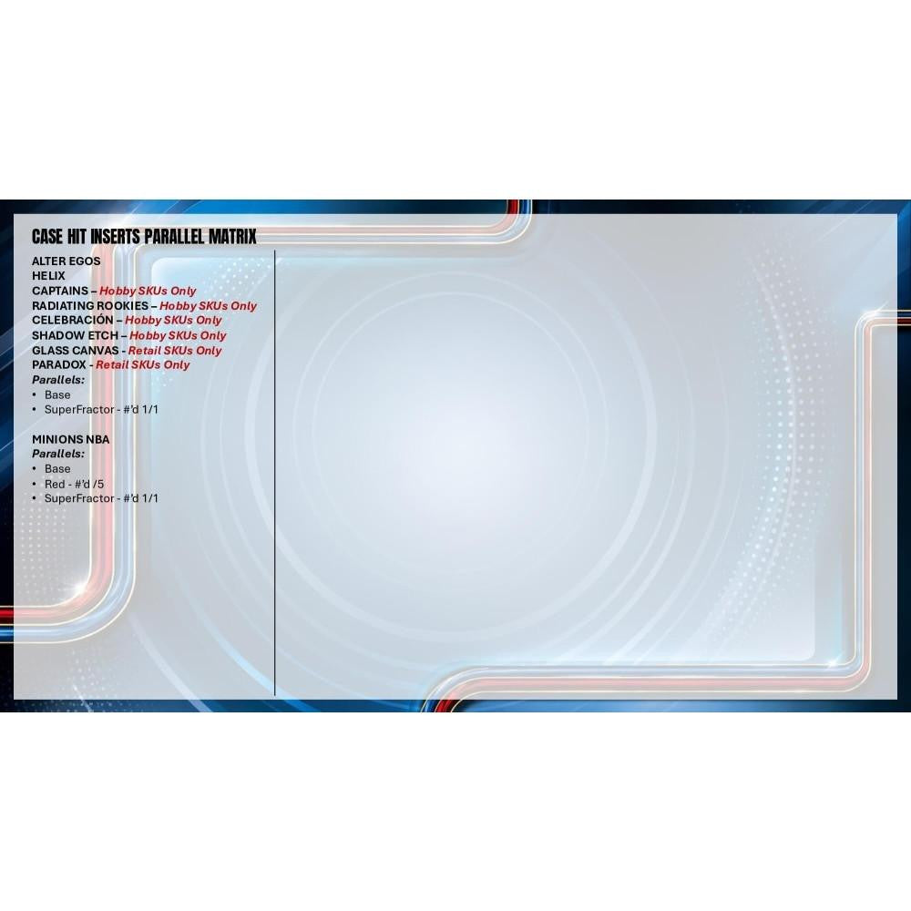 2025-26 Topps Chrome Update Series Basketball Jumbo Hobby Box