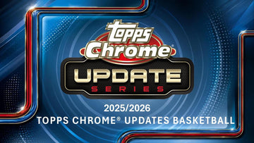 2025-26 Topps Chrome Update Series Basketball Mega Box