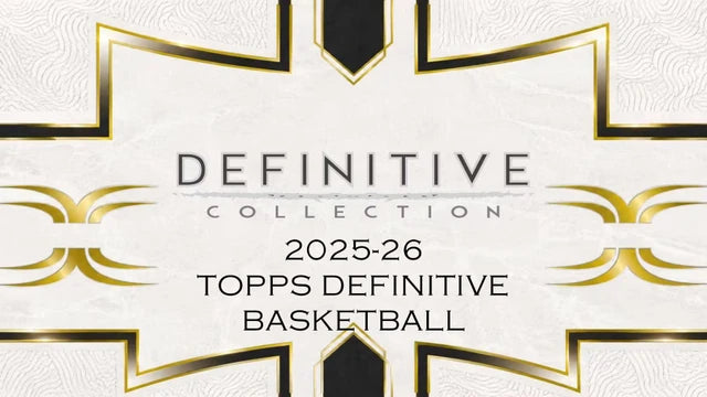 2025-26 Topps Definitive Collection Basketball Hobby Case (2)