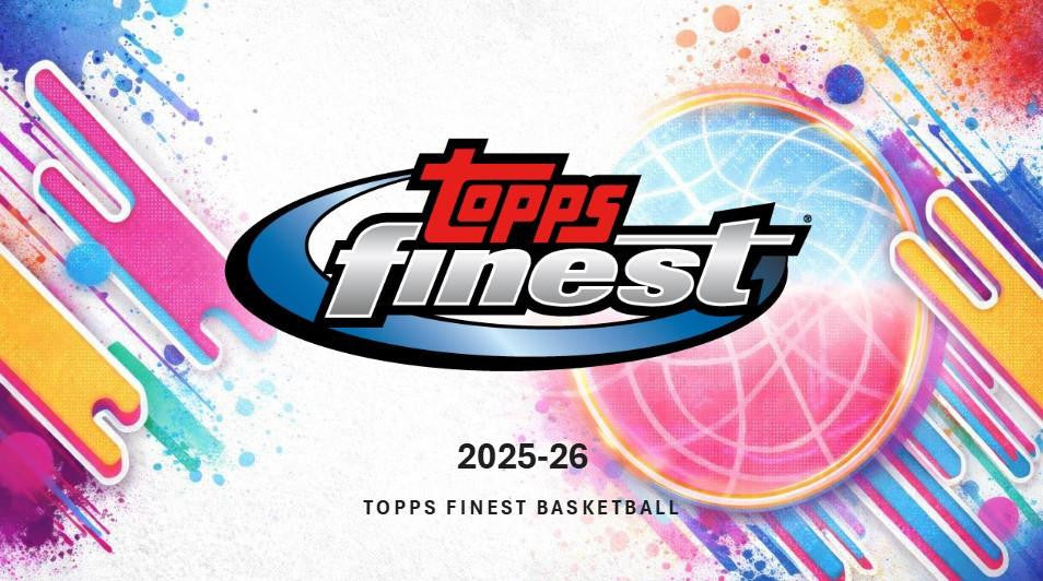2025/26 Topps Finest Basketball Hobby Box