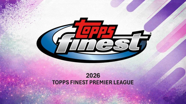 2026 Topps Finest Premier League EPL Soccer Hobby Box