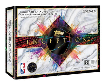 2025-26 Topps Inception Basketball Hobby Box