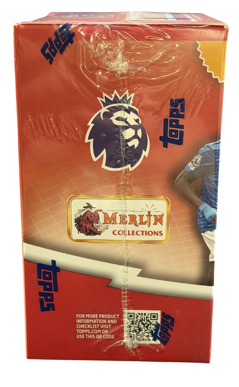 2025-26 Topps Merlin Premier League Soccer Blaster Box