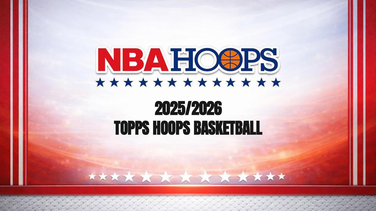 2025-26 Topps NBA Hoops Basketball Hobby Box LegendsSportsGames 2025-26 Topps NBA Hoops Basketball Hobby Box LegendsSportsGames