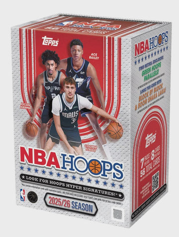 2025-26 Topps NBA Hoops Basketball Blaster Box