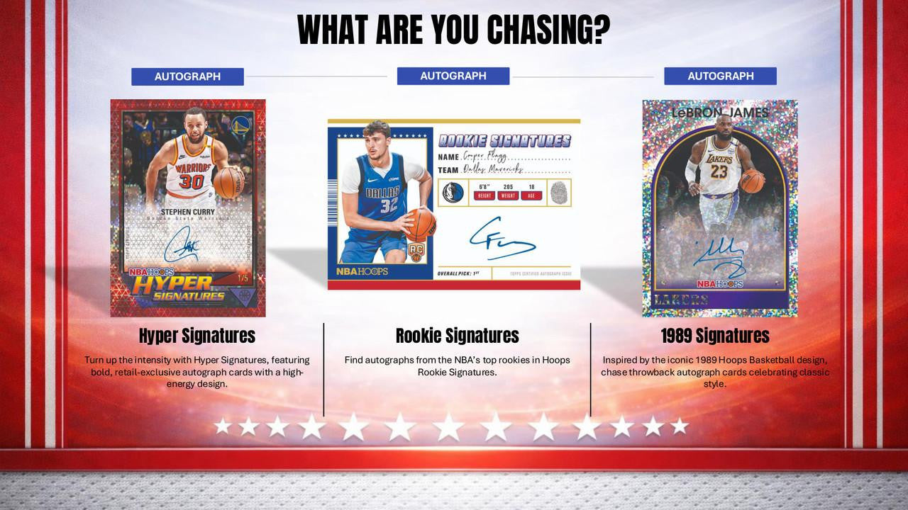 2025-26 Topps NBA Hoops Basketball Hobby Box – LegendsSportsGames