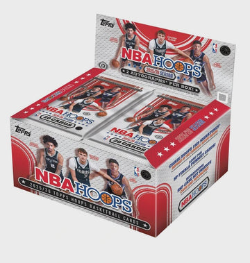 2025-26 Topps NBA Hoops Basketball Jumbo Hobby Box