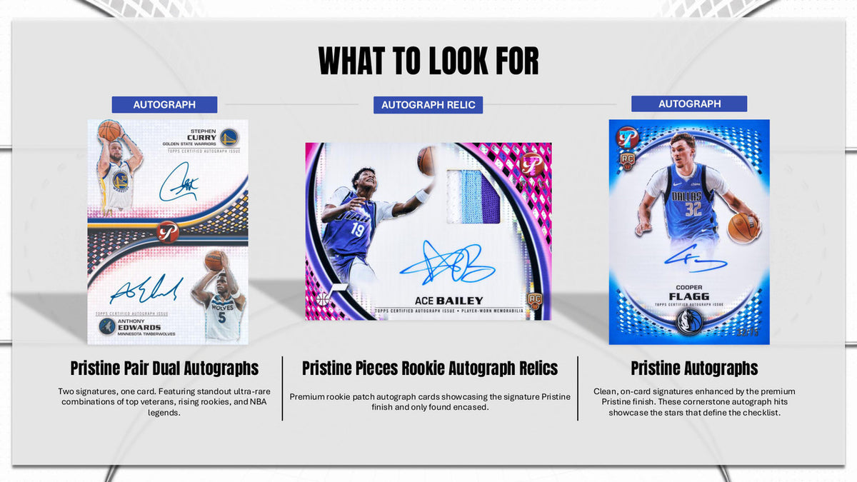 2025-26 Topps Pristine Basketball Hobby Case (6)