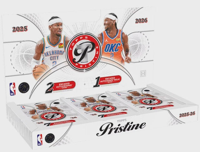 2025-26 Topps Pristine Basketball Hobby Box