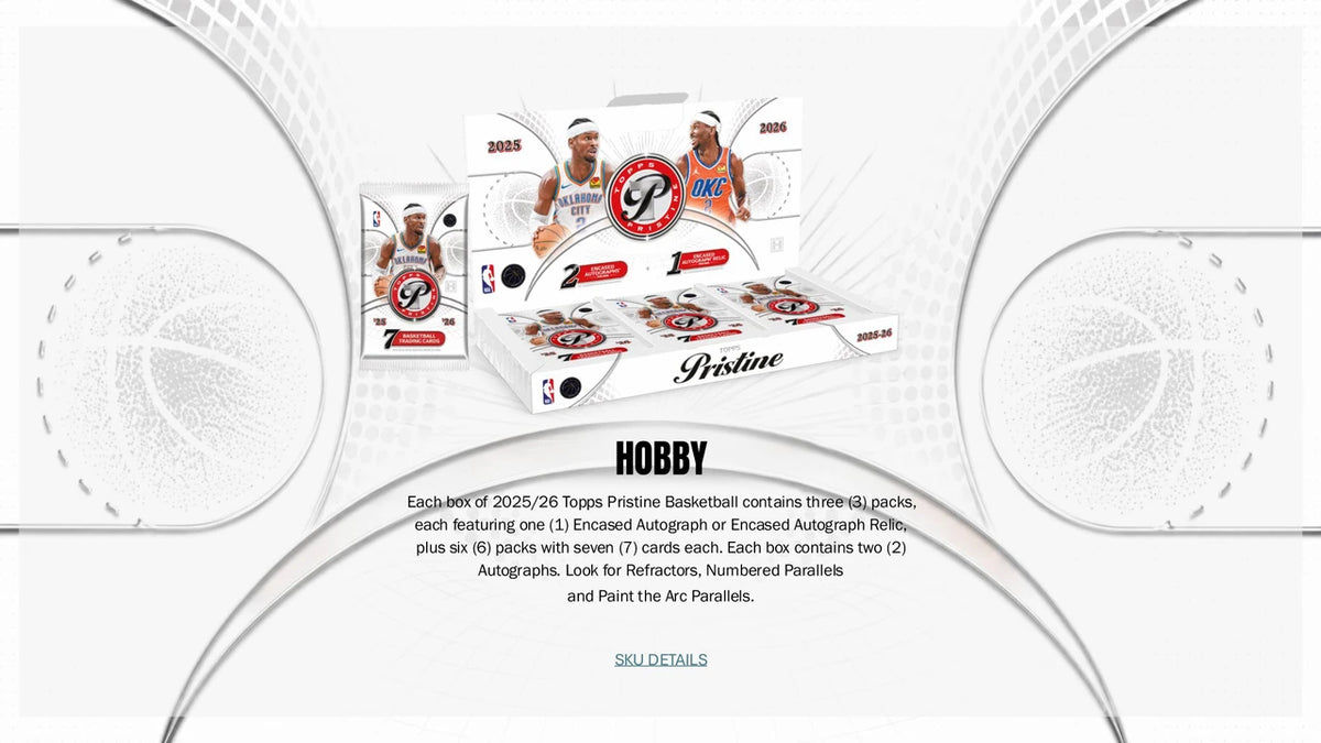 2025-26 Topps Pristine Basketball Hobby Case (6)
