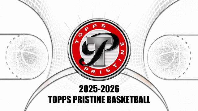 2025-26 Topps Pristine Basketball Hobby Box