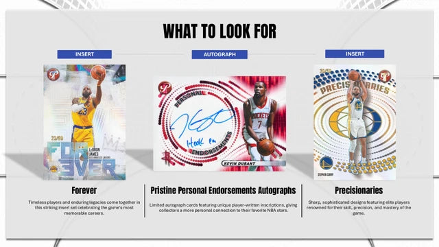2025-26 Topps Pristine Basketball Hobby Box