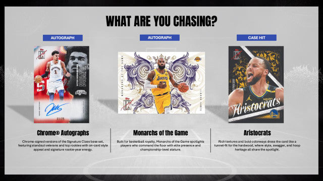2025-26 Topps Signature Class Basketball Jumbo Hobby Box