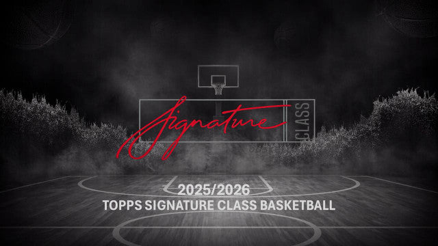 2025-26 Topps Signature Class Basketball Blaster Box