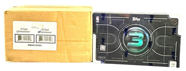 2025/26 Topps Three Basketball Hobby Case (4)