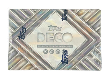 2025/26 Topps Deco UEFA Club Competitions Soccer Hobby Box