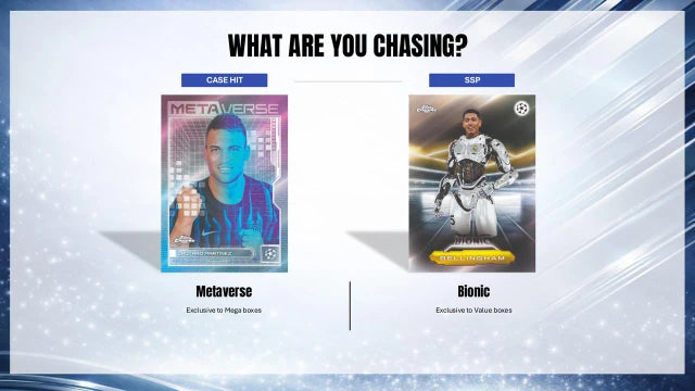 2025/26 Topps Chrome UEFA Club Competitions Soccer Hobby Box