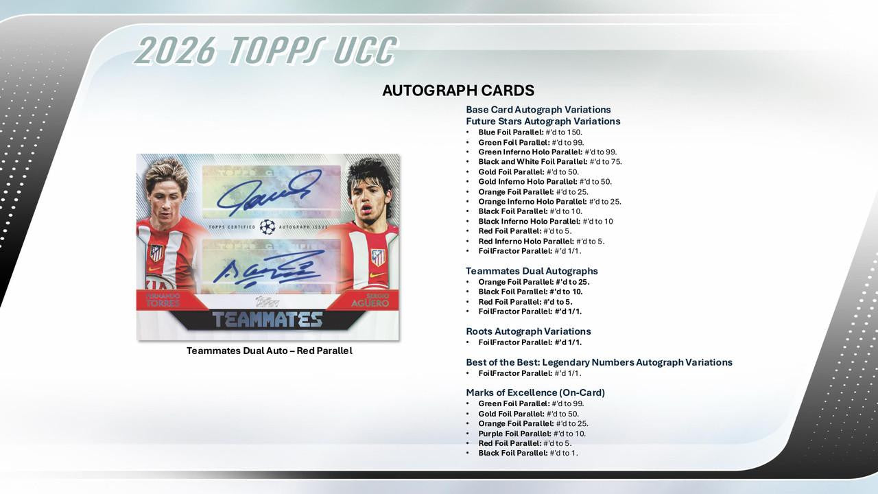 2025/26 Topps UEFA Club Competitions Flagship Soccer Blaster Box