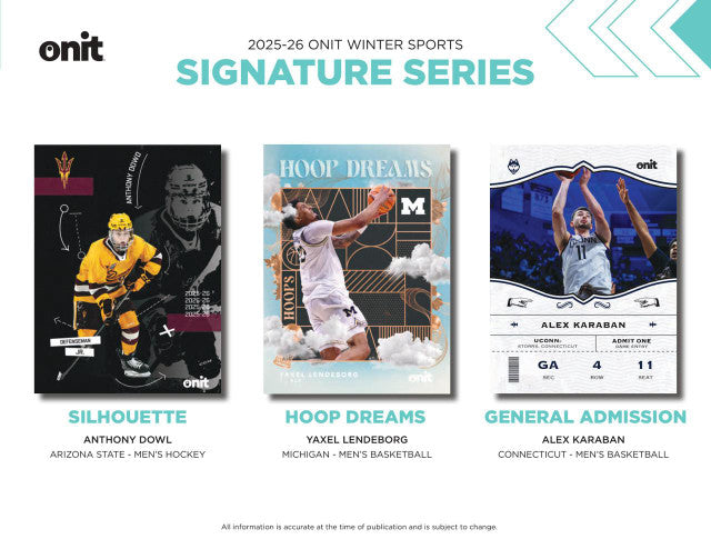 2025/26 Onit University of Michigan Men's Basketball Pack