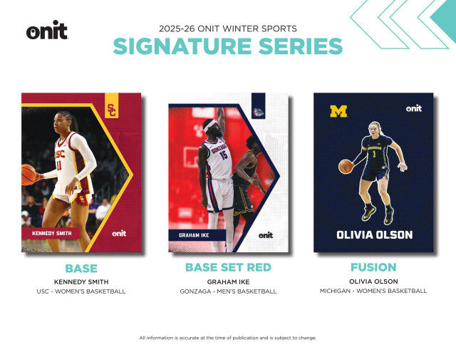 2025/26 Onit University of Michigan Men's Basketball Platinum Box