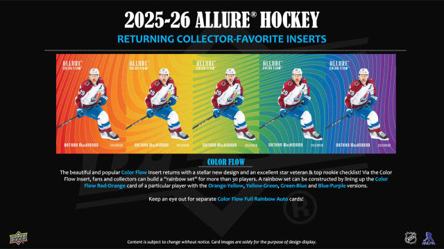 2025/26 Upper Deck Allure Hockey Blaster Box