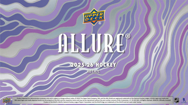 2025/26 Upper Deck Allure Hockey Blaster Box