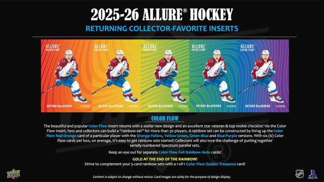 2025/26 Upper Deck Allure Hockey Hobby Case (18)