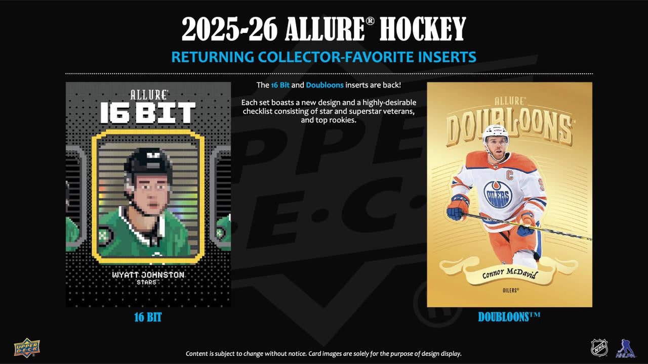2025/26 Upper Deck Allure Hockey Hobby Case (18)