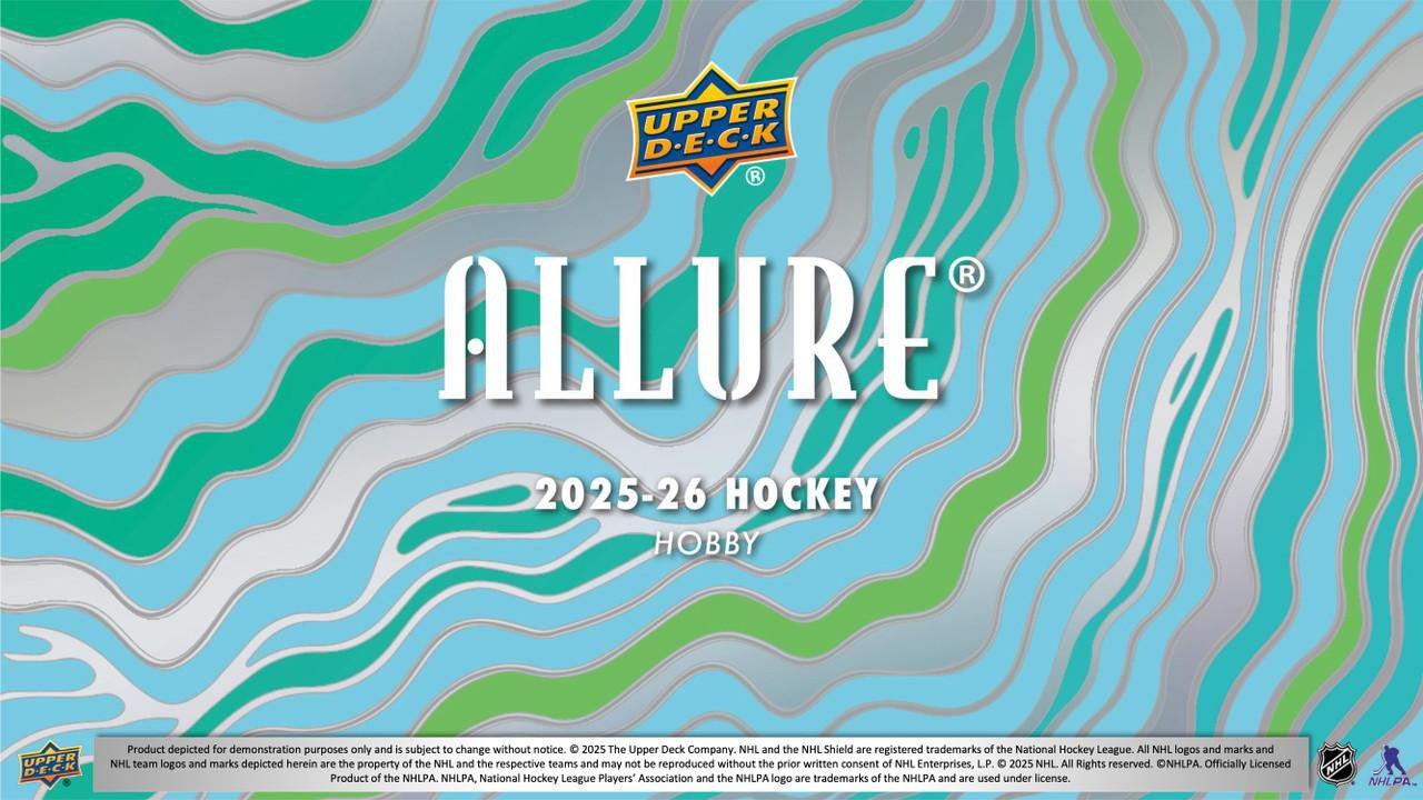 2025/26 Upper Deck Allure Hockey Hobby Box