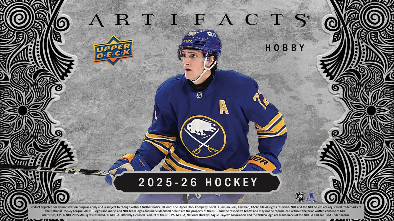2025-26 Upper Deck Artifacts Hockey Hobby Box