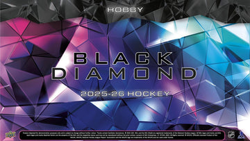2025/26 Upper Deck Black Diamond Hockey Hobby Case (10)