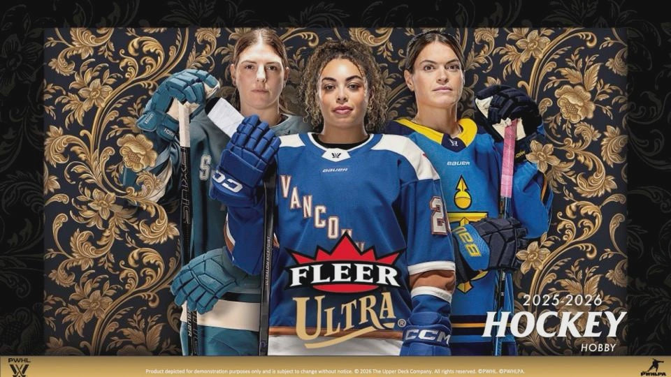 2025/26 Upper Deck Fleer Ultra PWHL Hockey Hobby Box