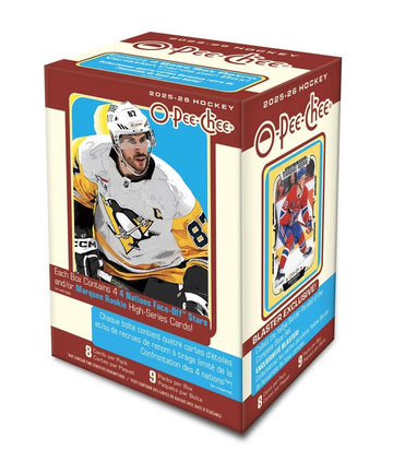 2025/26 Upper Deck O-Pee-Chee Hockey Blaster Box