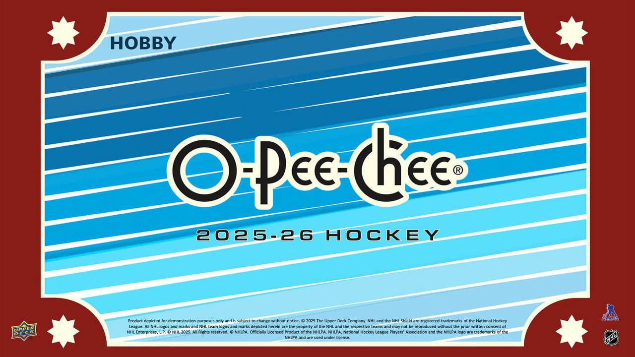 2025/26 Upper Deck O-Pee-Chee Hockey Hobby Box
