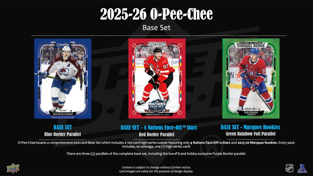 2025/26 Upper Deck O-Pee-Chee Hockey Hobby Case (16)